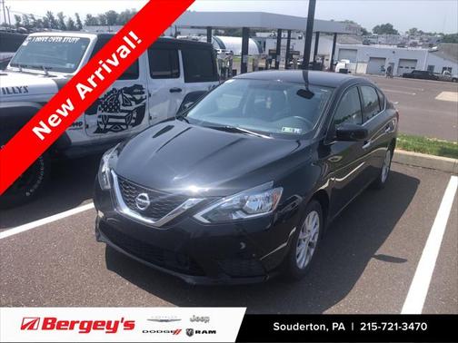 2019 Nissan Sentra SV