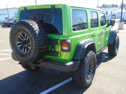 2025 Jeep Wrangler Willys