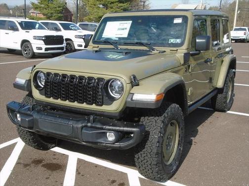 2025 Jeep Wrangler 4xe Willys