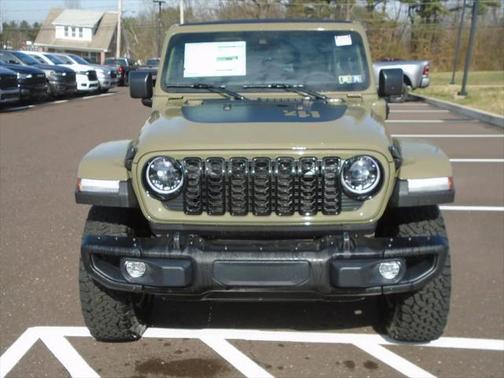 2025 Jeep Wrangler 4xe Willys