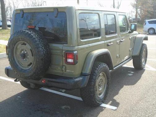 2025 Jeep Wrangler 4xe Willys