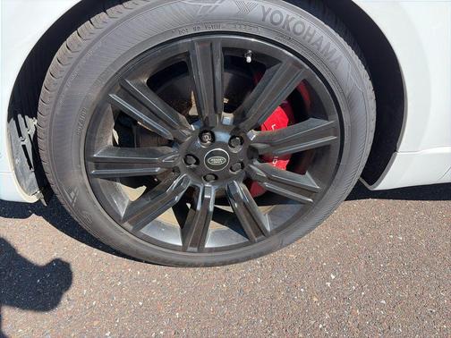 Fuji White 2020 Land Rover Range Rover Sport HST MHEV