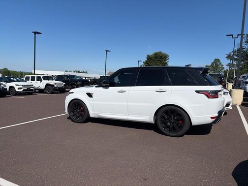 Fuji White 2020 Land Rover Range Rover Sport HST MHEV