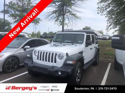 2020 Jeep Wrangler Unlimited Freedom 4X4