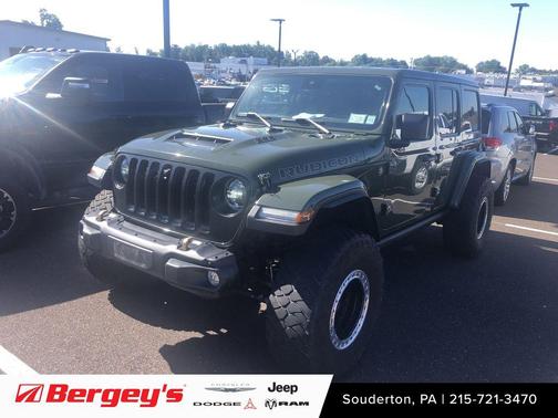 2022 Jeep Wrangler Unlimited Rubicon 392