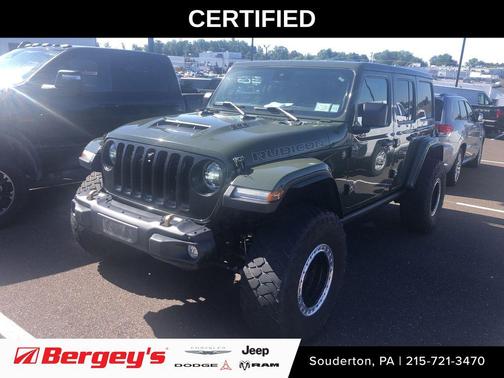 2022 Jeep Wrangler Unlimited Rubicon 392