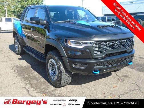 2025 RAM 1500 RHO Crew Cab 4x4 5'7' Box
