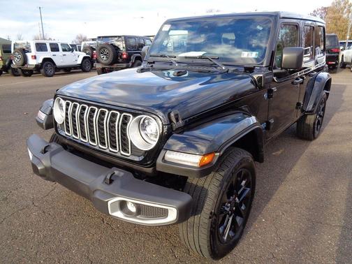2025 Jeep Wrangler 4xe Sahara