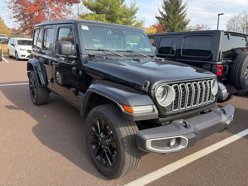 2025 Jeep Wrangler 4xe Sahara