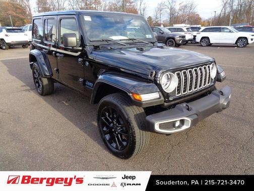 2025 Jeep Wrangler 4xe Sahara