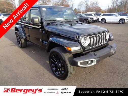 2025 Jeep Wrangler 4xe Sahara