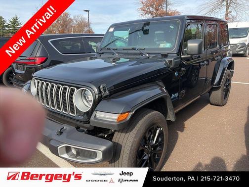 2025 Jeep Wrangler 4xe Sahara