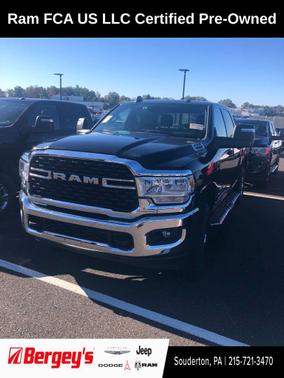2024 RAM 2500 Big Horn Crew Cab 4x4 6'4' Box