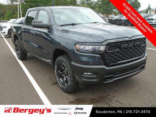 2026 RAM 1500 Tradesman