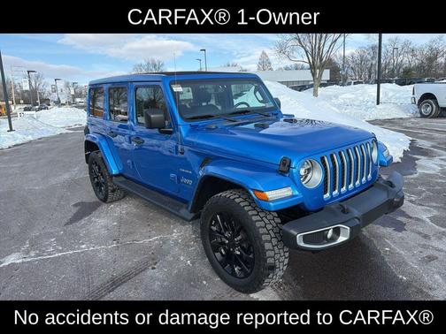 2021 Jeep Wrangler Unlimited 4xe Sahara
