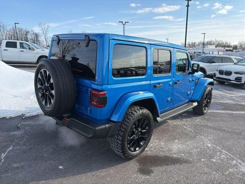 2021 Jeep Wrangler Unlimited 4xe Sahara