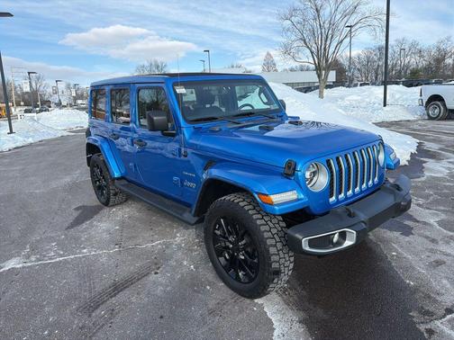 2021 Jeep Wrangler Unlimited 4xe Sahara