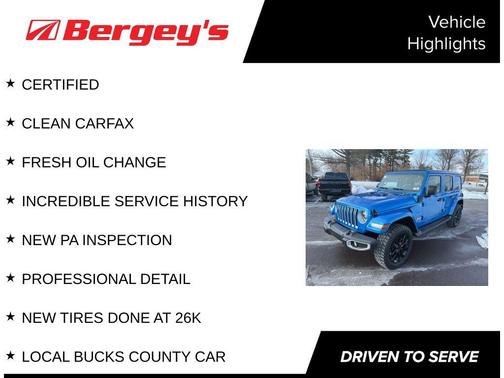 2021 Jeep Wrangler Unlimited 4xe Sahara