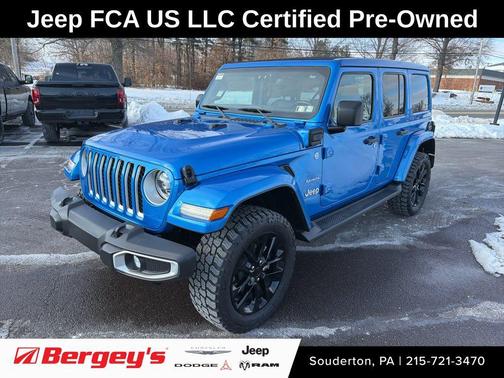 2021 Jeep Wrangler Unlimited 4xe Sahara