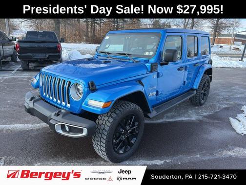 2021 Jeep Wrangler Unlimited 4xe Sahara