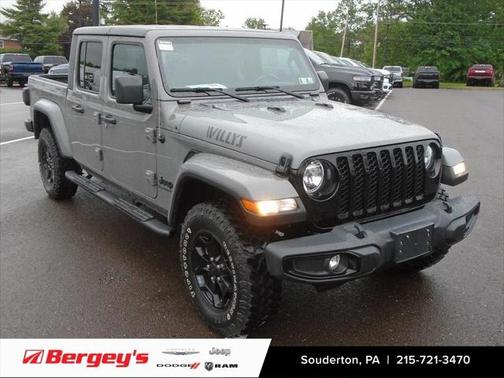 2021 Jeep Gladiator Willys 4x4