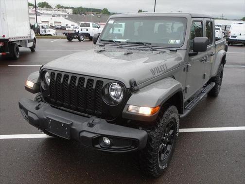 2021 Jeep Gladiator Willys 4x4
