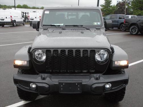2021 Jeep Gladiator Willys 4x4