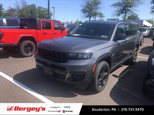 2022 Jeep Grand Cherokee L Altitude