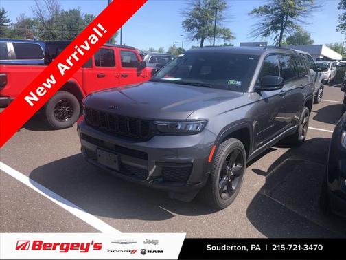 2022 Jeep Grand Cherokee L Altitude