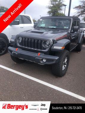 2024 Jeep Gladiator Mojave