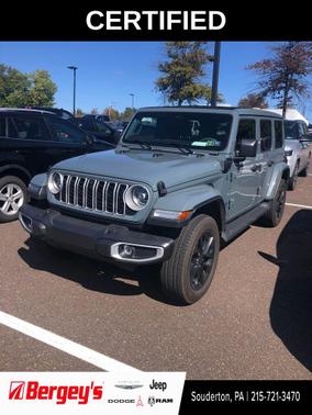 2025 Jeep Wrangler 4xe Sahara
