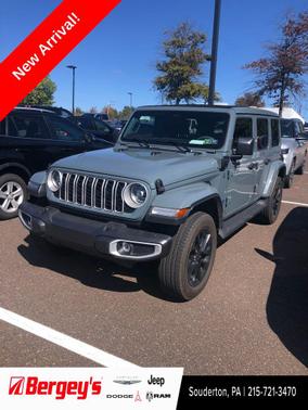 2025 Jeep Wrangler 4xe Sahara