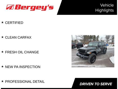 2025 Jeep Wrangler 4xe Willys