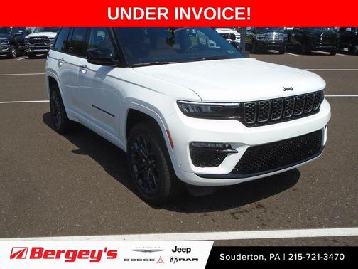 2025 Jeep Grand Cherokee Summit