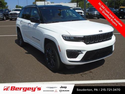 2025 Jeep Grand Cherokee Summit