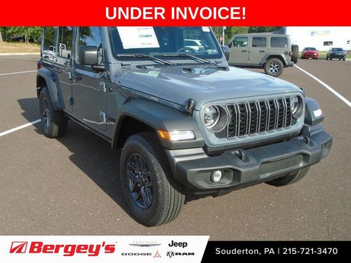 2025 Jeep Wrangler Sport S