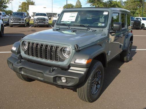 2025 Jeep Wrangler Sport S