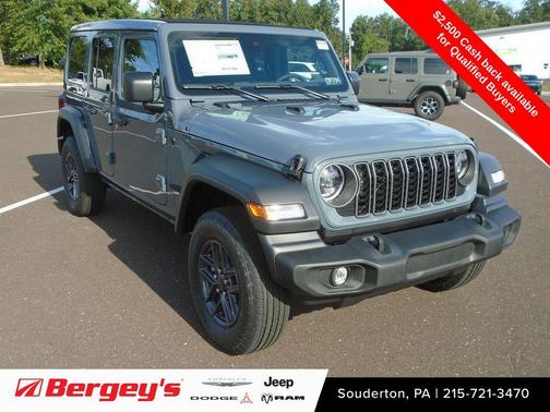 2025 Jeep Wrangler Sport S