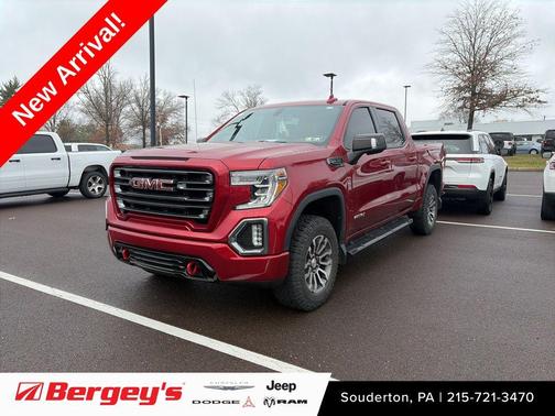 2021 GMC Sierra 1500 AT4