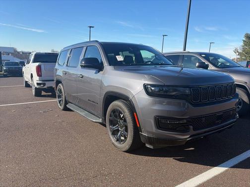 2024 Jeep Wagoneer Series II Carbide 4x4