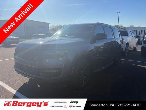 2024 Jeep Wagoneer Series II Carbide 4x4