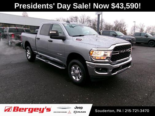 2024 RAM 2500 Big Horn Crew Cab 4x4 6'4' Box