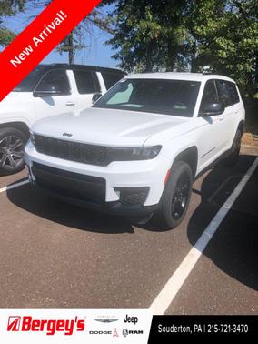 2023 Jeep Grand Cherokee L Altitude
