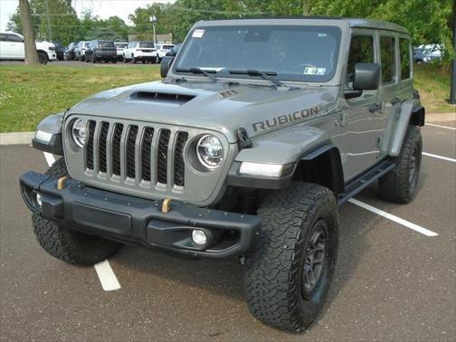 2022 Jeep Wrangler Unlimited Rubicon 392