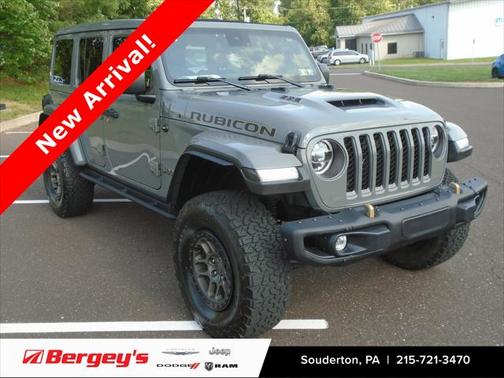 2022 Jeep Wrangler Unlimited Rubicon 392