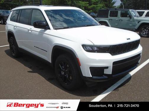 2025 Jeep Grand Cherokee L Altitude
