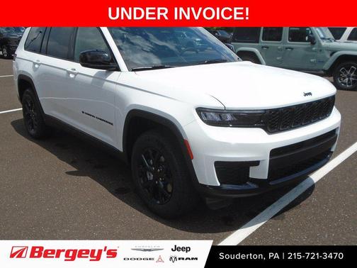 2025 Jeep Grand Cherokee L Altitude