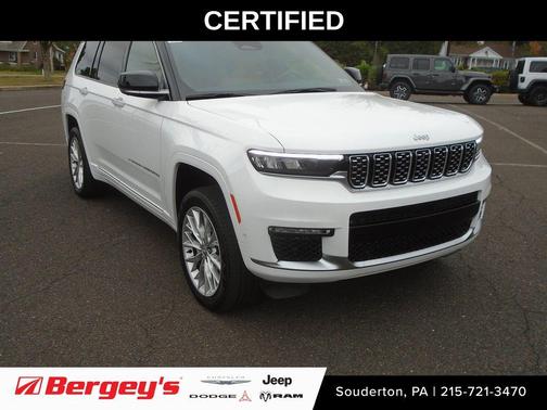 2024 Jeep Grand Cherokee L Summit