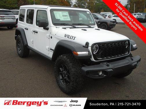 2025 Jeep Wrangler Willys