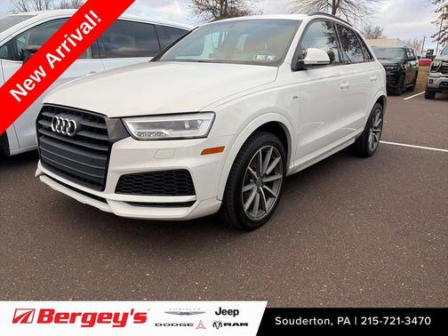2018 Audi Q3 2.0T Premium Plus